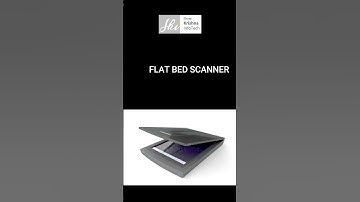 TYPES OF SCANNERS! SHREE KRISHNA INFOTECH! COMPUTER EDUCATION!