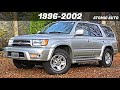 2000 Toyota 4Runner 4x4 Review