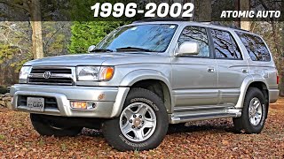 2000 Toyota 4Runner [3rd gen] Review