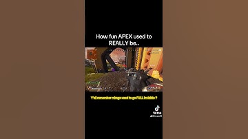 Y’all remember full invisible mirage? Lol #apexlegends #octane