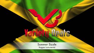 Summer Sizzle - Reggae Instrumental Beat