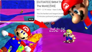 [TAS] SM64 The Black Virus Vacuum Paradise Star 3 in 2:52&#39;&#39;16