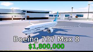 Boeing 737 Max 8 review | Roblox Flight world