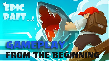 Epic Raft: Fighting Zombie Shark Survival Android Gameplay 2021