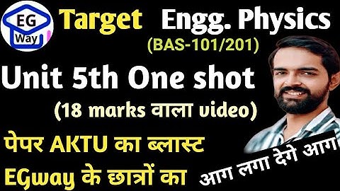 Unit 5th One Shot AKTU Exam special by Lalit Rathi sir #aktu #akturesult2023 #aktuexam #oneshot