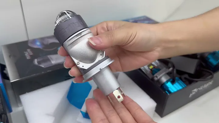 🔥Hot! Prilight P17 H4 Mini Led Projector Lens! #prilight #ledheadlight #carled