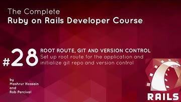 Ruby on Rails - Root route and version control 14