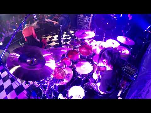 Unlucky Morpheus - 「殺戮のミセリア」（Drum cam）2018年10月9