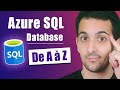 Azure sql database  mise en place complte tape par tape