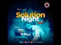 Solution Night | Live Virtual Gathering | 19th August 2022