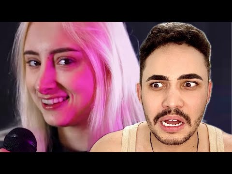 REACT ‘BONECA RUSSA VERSÃO ACÚSTICA’ RENATA SCHNEIDER REAÇÃO