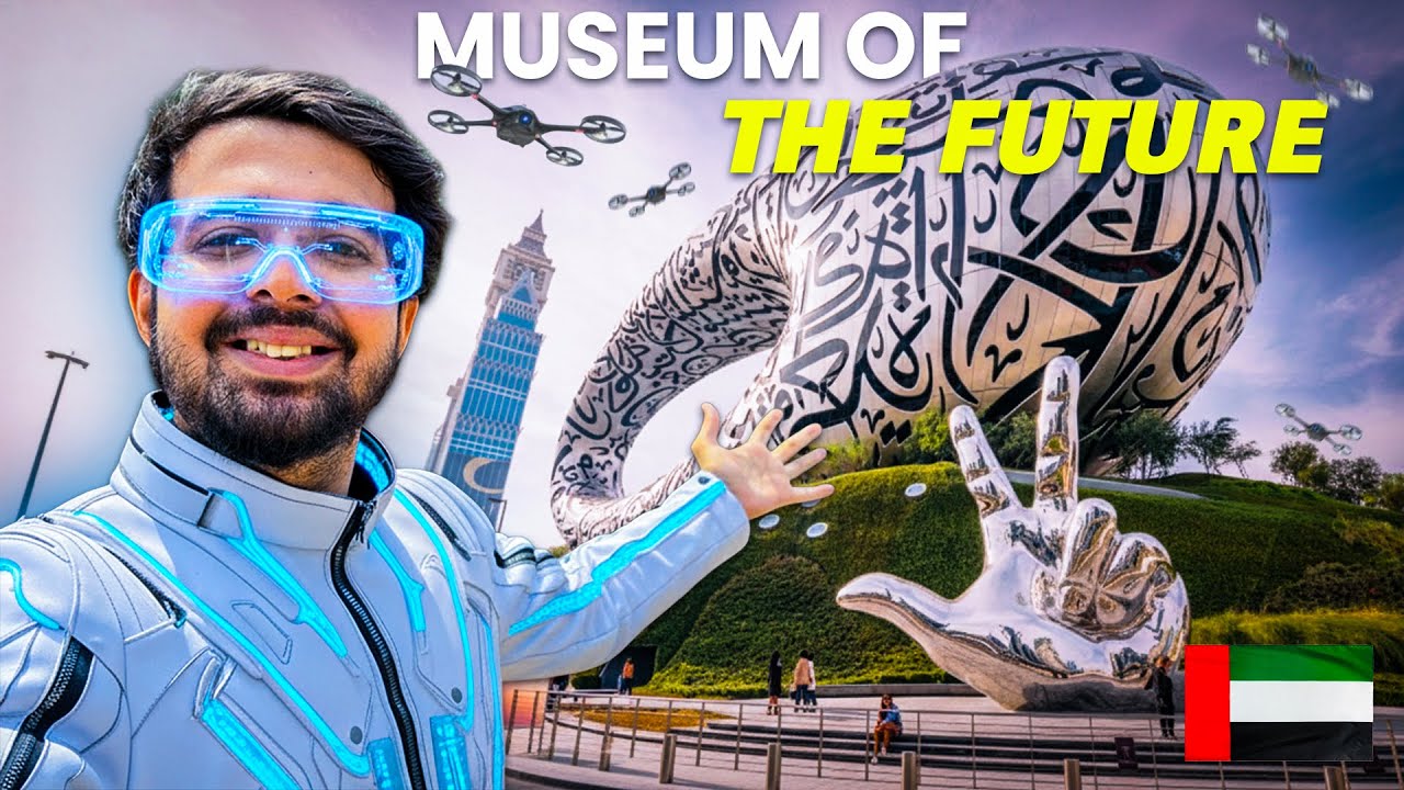 Dubai Museum of the Future Full Tour | Inside The Iconic Futuristic ...