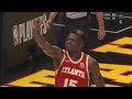 Capela Blocks Randle Mutombo Finger Wag Game 3! 2021 NBA Playoffs