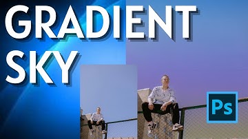 How to Create a Gradient Sky in Photoshop