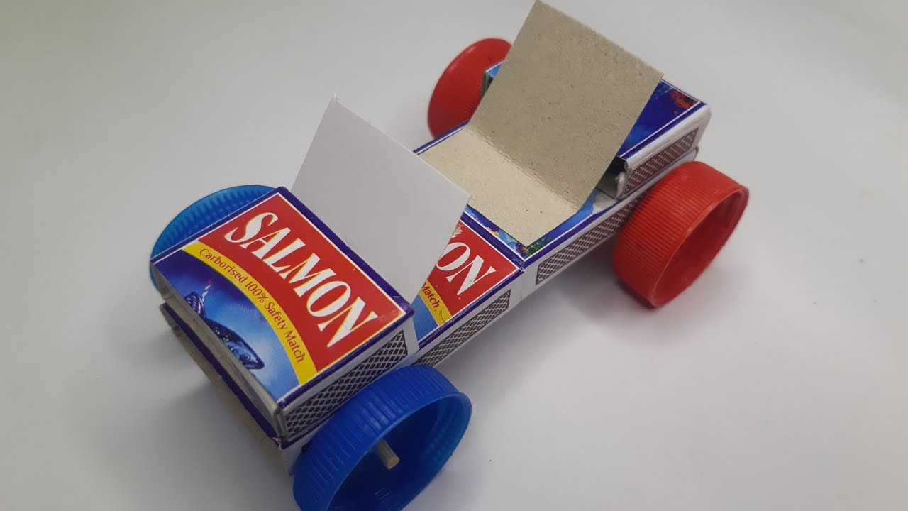 3 Car made matchbox simple way. - YouTube