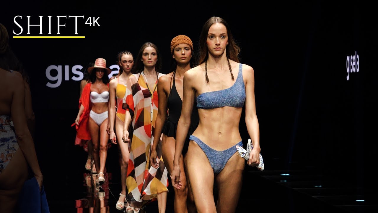 GISELA Resort snd Swimwear Fashion Show 2024  Grand Canary Island Fashion  Week 2024 4K 