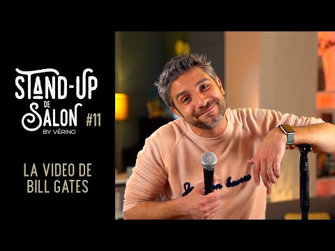 Le divorce de Bill et Mélinda Gates // VERINO - Stand Up de Salon