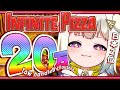 〖 InfinitePizza 〗最高19万点！目がおかしくなっても止まらない日本一元気な無限ピザ〖 閲覧注意 〗