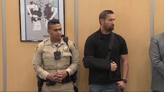 Brave Las Vegas officers recount heroic rescue during UNLV shooter incident screenshot 5