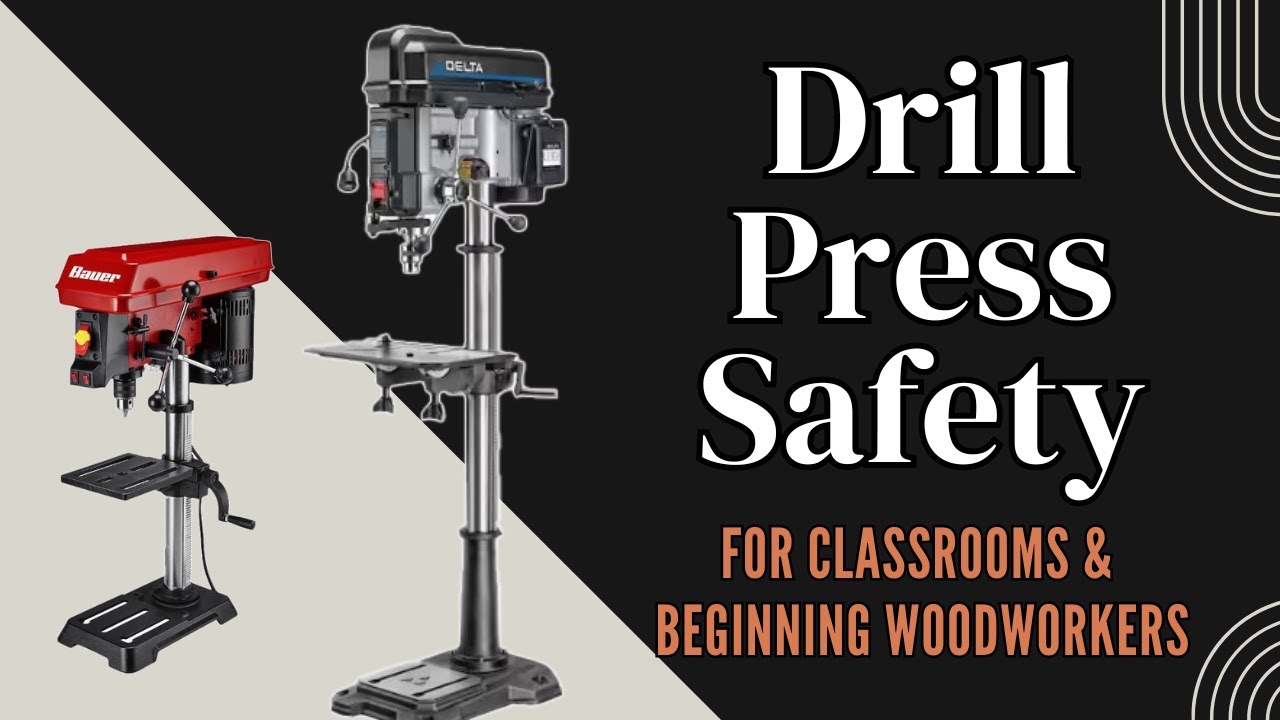 Безопасность при работе на сверлильном станке: инструкции и советы по технике безопасности для ма...