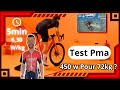 Dfi de puissance  test pma sur zwift  mon record 