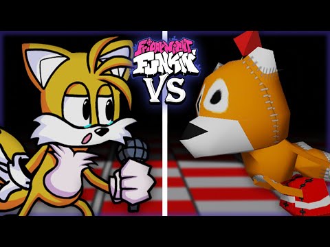 Sunshine Tails VS Tails Doll FNF Cover 