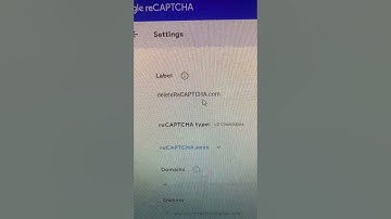 How to delete Google reCaptcha site