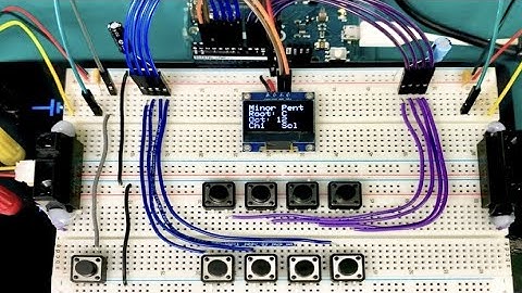 Arduino Theremin Demonstration