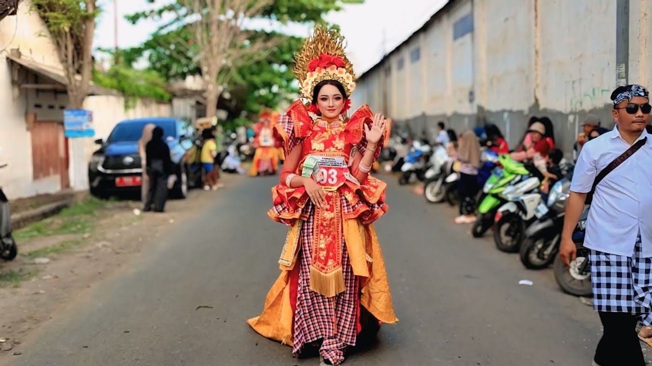VIDEO FULL KARNAVAL PENDIDIKAN SMP SMA AMBULU JEMBER 