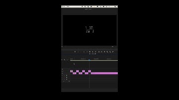 How to Create Glitching Text in Premiere Pro | Credits to @Adobeinaminute