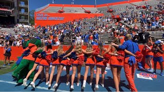 Sights and Sounds - Orange and Blue 2024 Spring Game