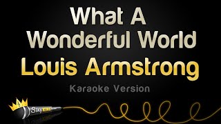 Download lagu Louis Armstrong What A Wonderful World... mp3