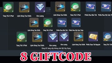 Liên Minh Chiến Hạm: Tam Cực | Tất tần tật 8 giftcode mới nhất dành cho tân thủ