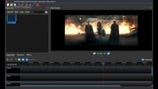 Openshot is just one fantastic video editor for linux