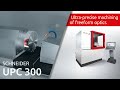 Upc 300  single point diamond turning  schneider optical machines