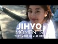 TWICE JIHYO moments i think about a lot