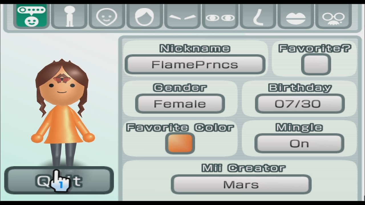Flame Princess - Adventure Time - Mii 2400 - YouTube