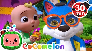 Hey Diddle Diddle  | Cocomelon Animal Time  |  Subtitled Sing Along Songs  | Kids Cartoons