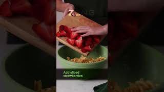 Strawberry Balsamic Pasta Salad Recipe w/ ZENB Rotini