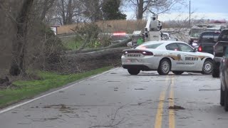 Severe weather causes damage across Breckinridge County