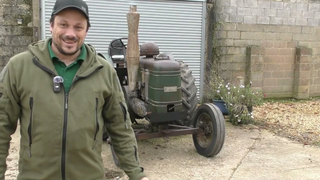 An introduction to our 1949 Field Marshall Tractor