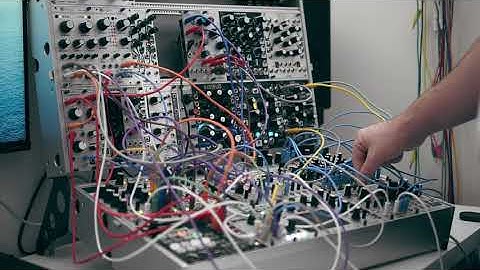 Everything At Once Together - Rings, Plaits, STO, Rainmaker, Chronoblob 2, Mimeophon