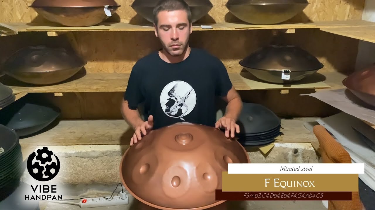 VIBE Handpan - F Equinox