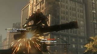 Celebrity [Prototype 2] Achieving bonus objective on Taking no damage from the Goliath Wealth