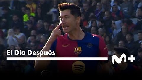 El Día Después (02/12/2024): Una mala tarde para Lewandowski.