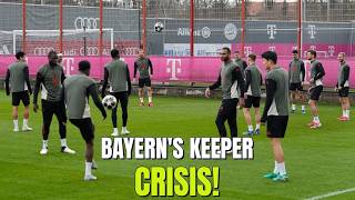 Bayern's Keeper Crisis! 16-Year-Old Debut? Veteran Heroics!