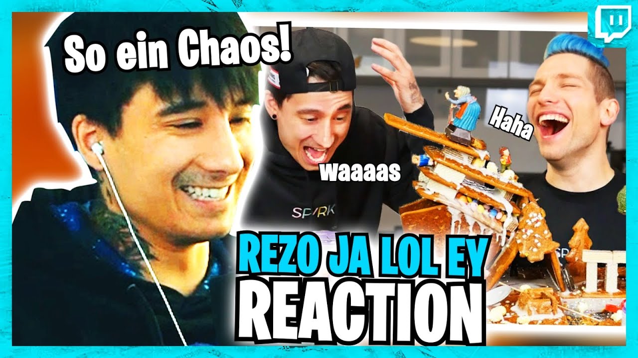 REZO und Ju machen Schweinereien, pfui (Ju reagiert auf Wir bauen das DÜMMSTE Lebkuchenhaus)