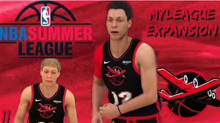Young Jets Summer League action | NBA 2K20 MyLeague Expansion Ep. 11