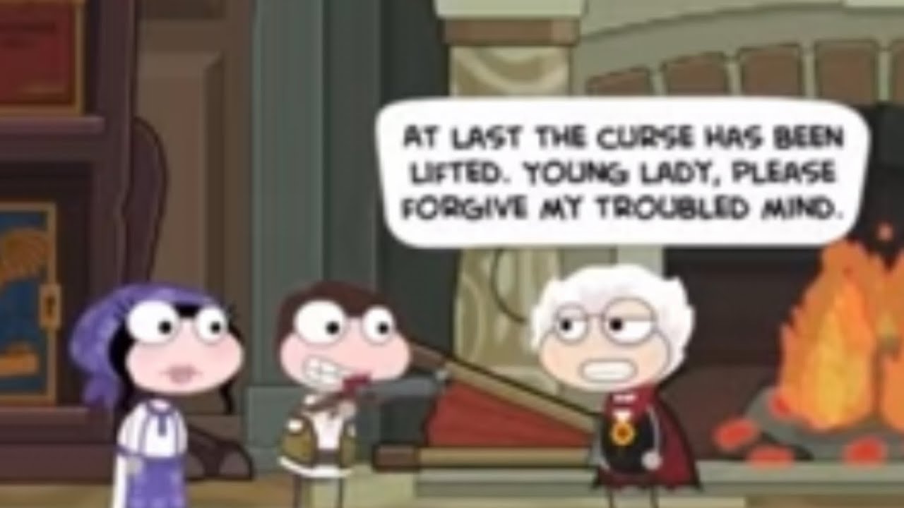 Sir Jason Alan Hatt’s Big Poptropica Adventures—Vampire Curse Island