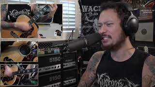 Matthew Kiichichaos Heafy | Trivium | Bleed Into Me | Acoustic Version